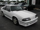 1992 Ford Mustang GT Coupe Front 3/4 View