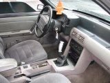 1992 Ford Mustang GT Coupe Dashboard