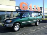 2000 Imperial Jade Mica Toyota Tundra SR5 Extended Cab #39739305