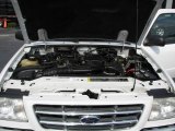 2002 Ford Ranger XL SuperCab 2.3 Liter DOHC 16V Duratec 4 Cylinder Engine