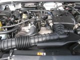 2002 Ford Ranger XL SuperCab 2.3 Liter DOHC 16V Duratec 4 Cylinder Engine