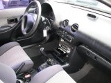 1992 Toyota Paseo Coupe Black Interior