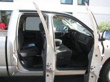 2002 Dodge Ram 1500 SLT Quad Cab Dark Slate Gray Interior