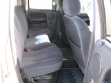 2002 Dodge Ram 1500 SLT Quad Cab Dark Slate Gray Interior
