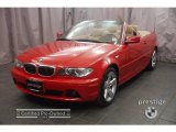 2006 Electric Red BMW 3 Series 325i Convertible #3961928