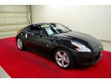 2010 Magnetic Black Nissan 370Z Coupe #39739340