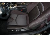 2010 Nissan 370Z Coupe Black Cloth Interior