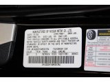 2010 370Z Color Code for Magnetic Black - Color Code: G41