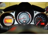 2010 Nissan 370Z Coupe Gauges