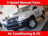 2006 Silver Streak Mica Toyota Tacoma Regular Cab #39739342