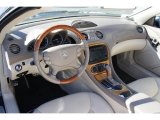 2004 Mercedes-Benz SL 500 Roadster Stone Interior