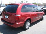 2004 Dodge Grand Caravan Inferno Red Tinted Pearl