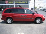 Inferno Red Tinted Pearl Dodge Grand Caravan in 2004