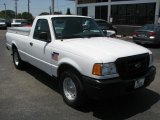 Oxford White Ford Ranger in 2004