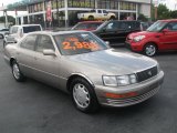 1994 Gold Lexus LS 400 #39740910
