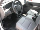 2004 Ford Ranger XL Regular Cab Flint Gray Interior