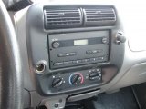 2004 Ford Ranger XL Regular Cab Controls