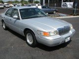 2000 Silver Frost Metallic Mercury Grand Marquis LS #39740504