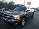 2007 Desert Brown Metallic Chevrolet Silverado 1500 LT Crew Cab 4x4 #39739370