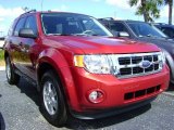 2009 Sangria Red Metallic Ford Escape XLT #392469