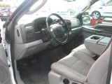 2005 Ford F250 Super Duty XLT SuperCab Tan Interior
