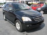 2004 Ebony Black Kia Sorento LX #39740920