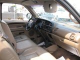 1998 Dodge Ram 3500 Laramie SLT Extended Cab Dually Tan/Camel Interior