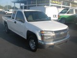 2005 Summit White Chevrolet Colorado Extended Cab #39740506