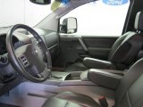 2004 Nissan Titan LE King Cab 4x4 Graphite/Titanium Interior