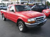 1998 Ford Ranger XLT Extended Cab Front 3/4 View