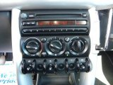 2005 Mini Cooper Hardtop Controls