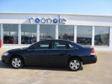 2007 Imperial Blue Metallic Chevrolet Impala LS #39739385