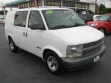 2001 Ivory White Chevrolet Astro Commercial Van #39740932