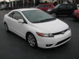 2007 Taffeta White Honda Civic LX Coupe #39740934