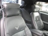 1996 Pontiac Firebird Coupe Black Interior