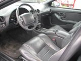 1996 Pontiac Firebird Coupe Black Interior