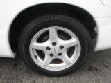 1996 Pontiac Firebird Coupe Wheel