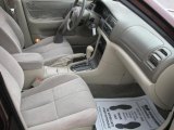2002 Mazda 626 LX Beige Interior