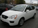 2010 Clear White Kia Rondo LX #39740019