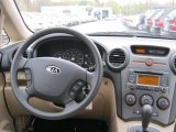 2010 Kia Rondo LX Dashboard