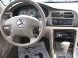 2002 Mazda 626 LX Dashboard