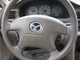 2002 Mazda 626 LX Steering Wheel