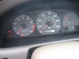 2002 Mazda 626 LX Gauges