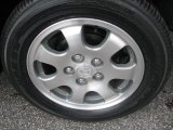2002 Mazda 626 LX Wheel