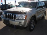 2007 Light Graystone Pearl Jeep Grand Cherokee Limited 4x4 #39740022
