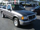 2005 Dark Shadow Grey Metallic Ford Ranger XLT Regular Cab #39740938