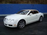 2009 Glacier White Bentley Continental GTC  #3971091