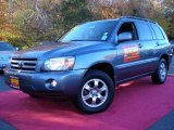 2006 Bluestone Metallic Toyota Highlander V6 4WD #39739418