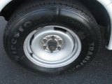 2001 Chevrolet Express 2500 Commercial Van Wheel