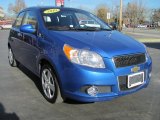 2010 Bright Blue Chevrolet Aveo Aveo5 LT #39740033